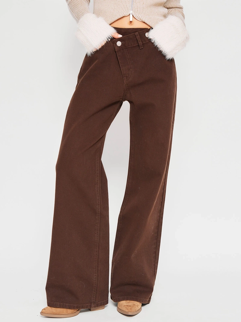 JEANS MUJER INDEX ALGODÓN CRUZADO - 2