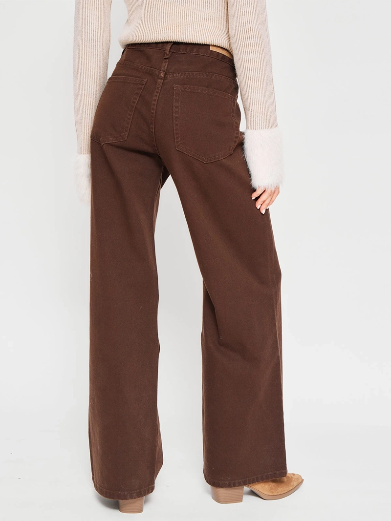 JEANS MUJER INDEX ALGODÓN CRUZADO - 3