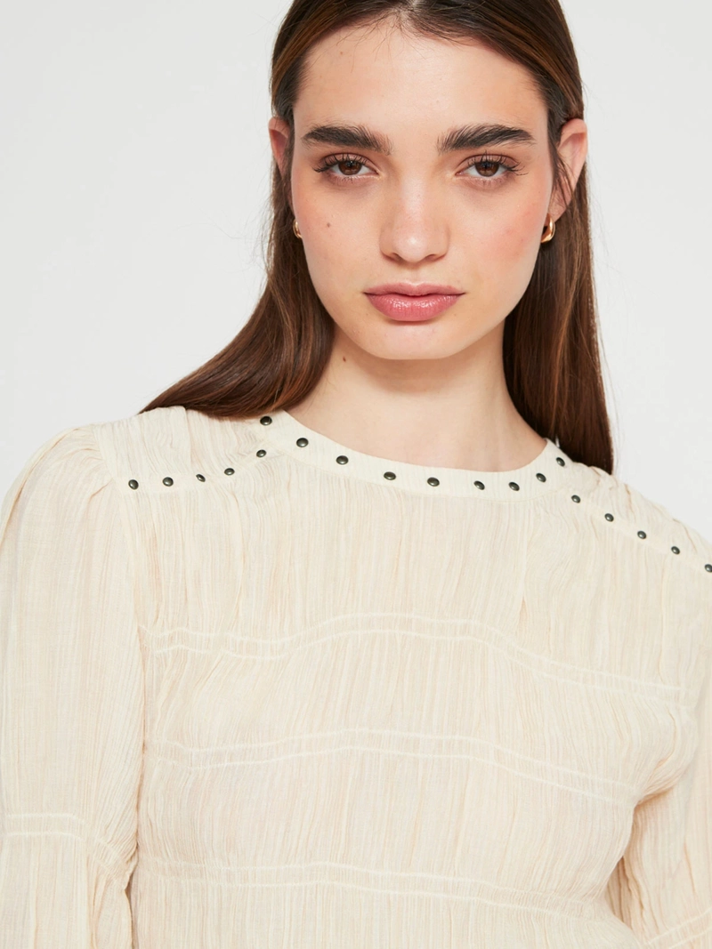 BLUSA MUJER BARBADOS PANAL - 3