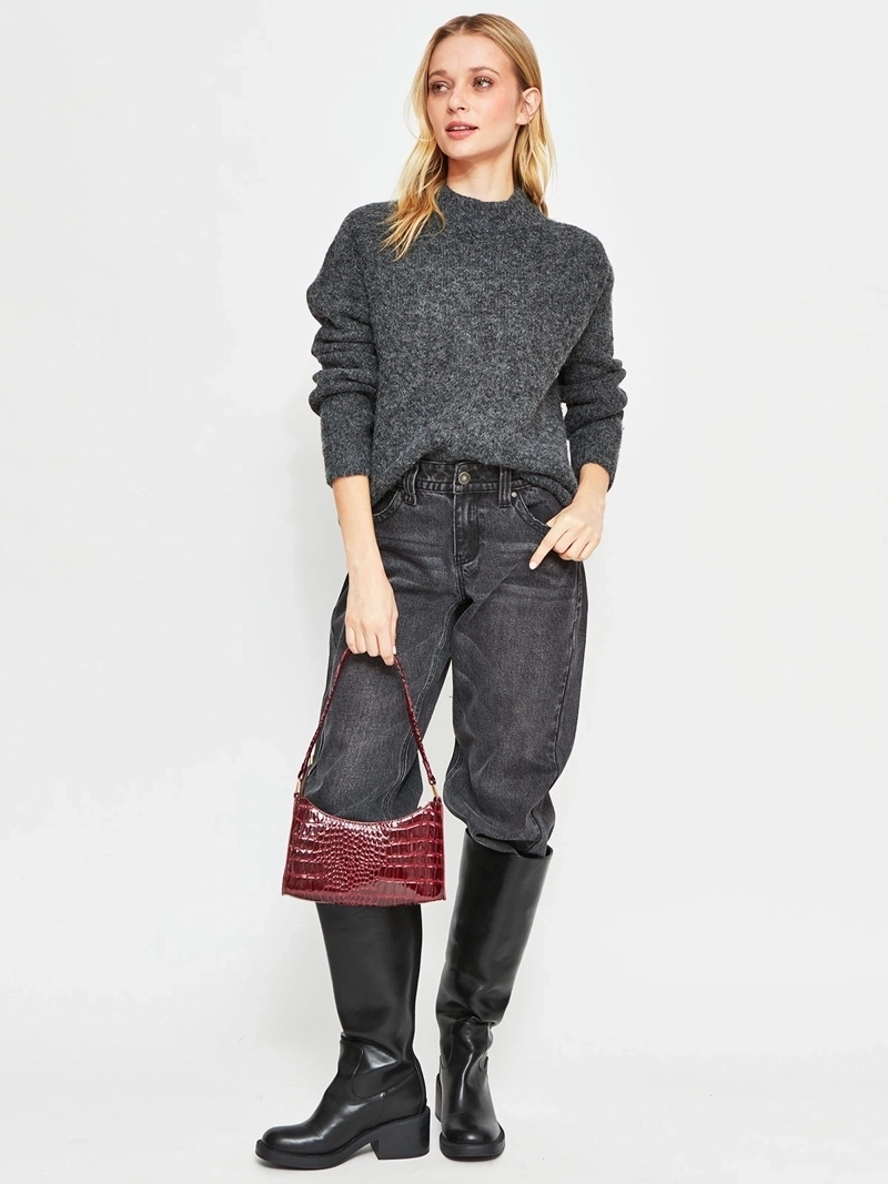 SWEATER MUJER AEROPOSTALE LANA - 4