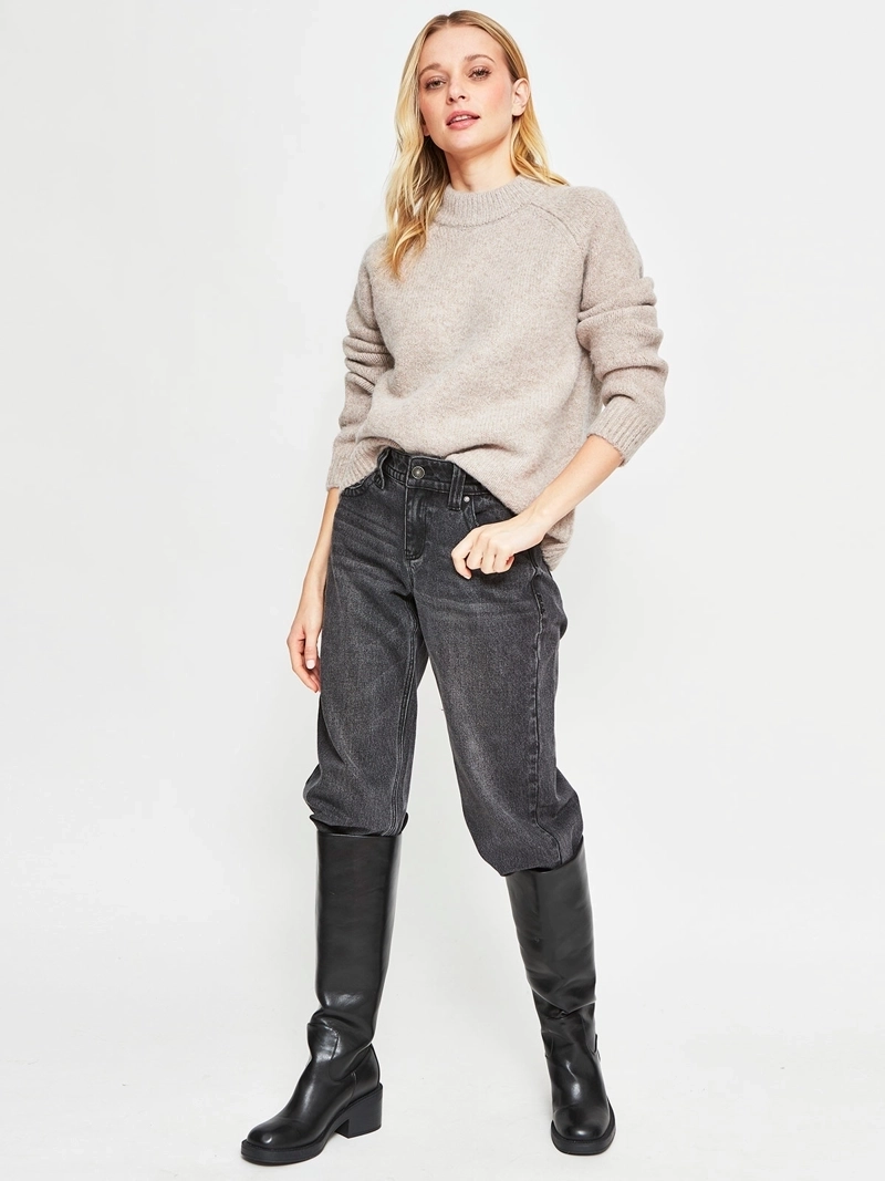 SWEATER MUJER AEROPOSTALE LANA - 4
