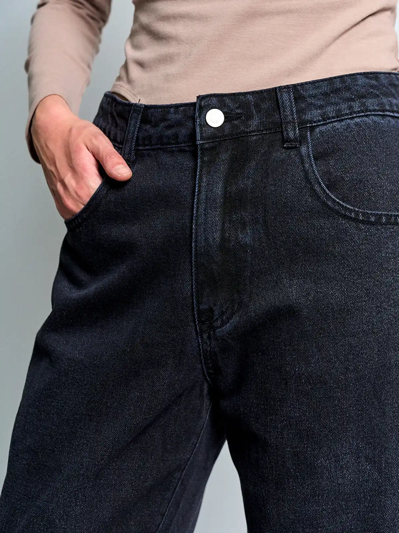 JEANS MUJER MARQUIS ALGODÓN WIDE LEG - 5