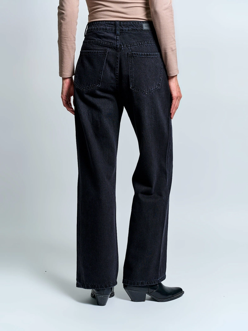JEANS MUJER MARQUIS ALGODÓN WIDE LEG - 4