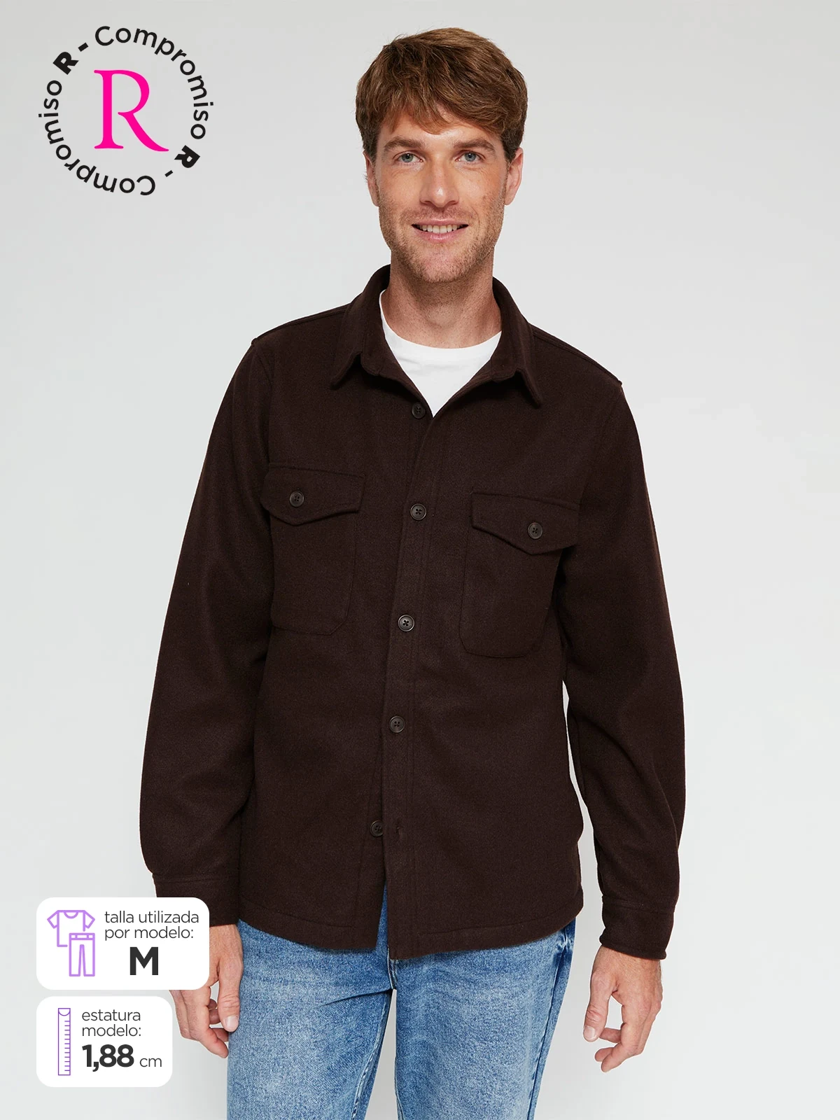 CHAQUETA HOMBRE MARQUIS - 1