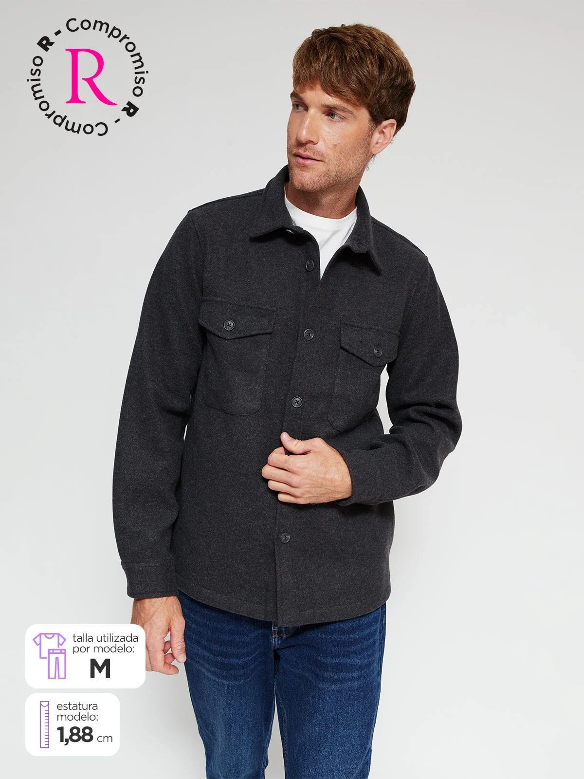 CHAQUETA HOMBRE MARQUIS - 1