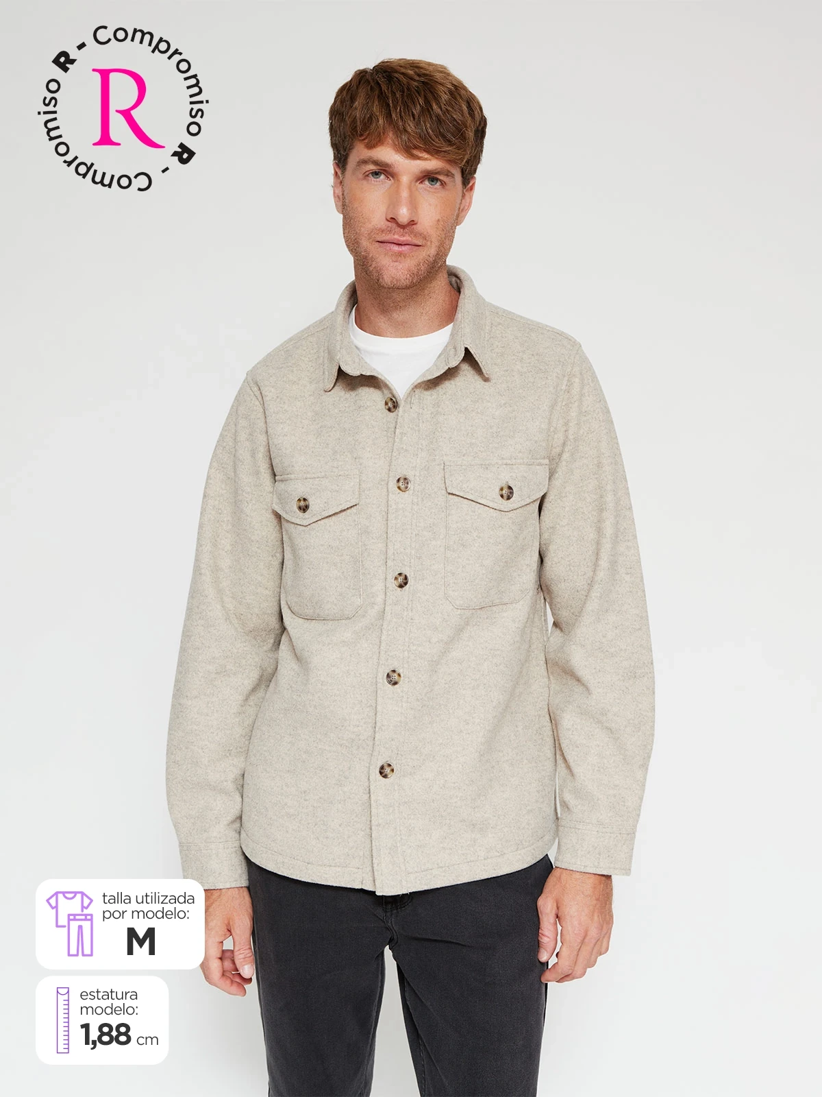 CHAQUETA HOMBRE MARQUIS - 1