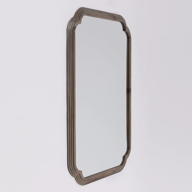 ESPEJO DECORATIVO RIPLEY HOME CURVO MADERA WASH - 1
