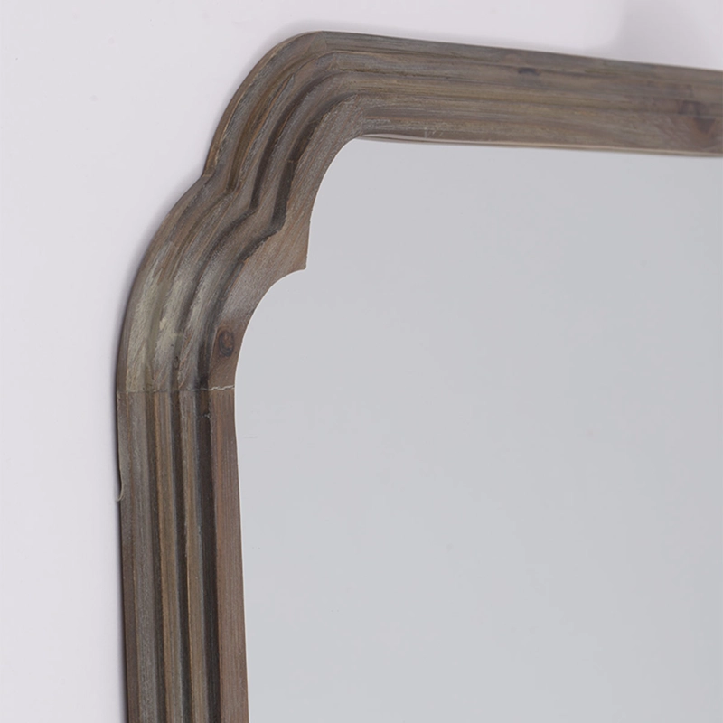 ESPEJO DECORATIVO RIPLEY HOME CURVO MADERA WASH - 4