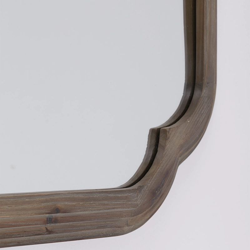 ESPEJO DECORATIVO RIPLEY HOME CURVO MADERA WASH - 5