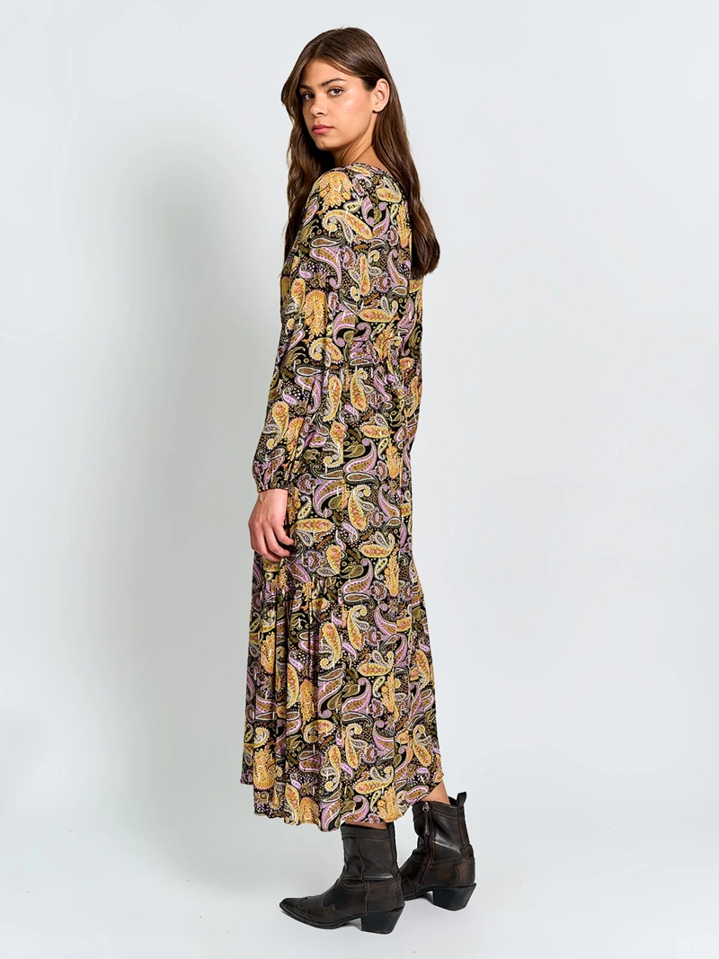 VESTIDO MUJER TATIENNE LARGO ESTAMPADO - 3