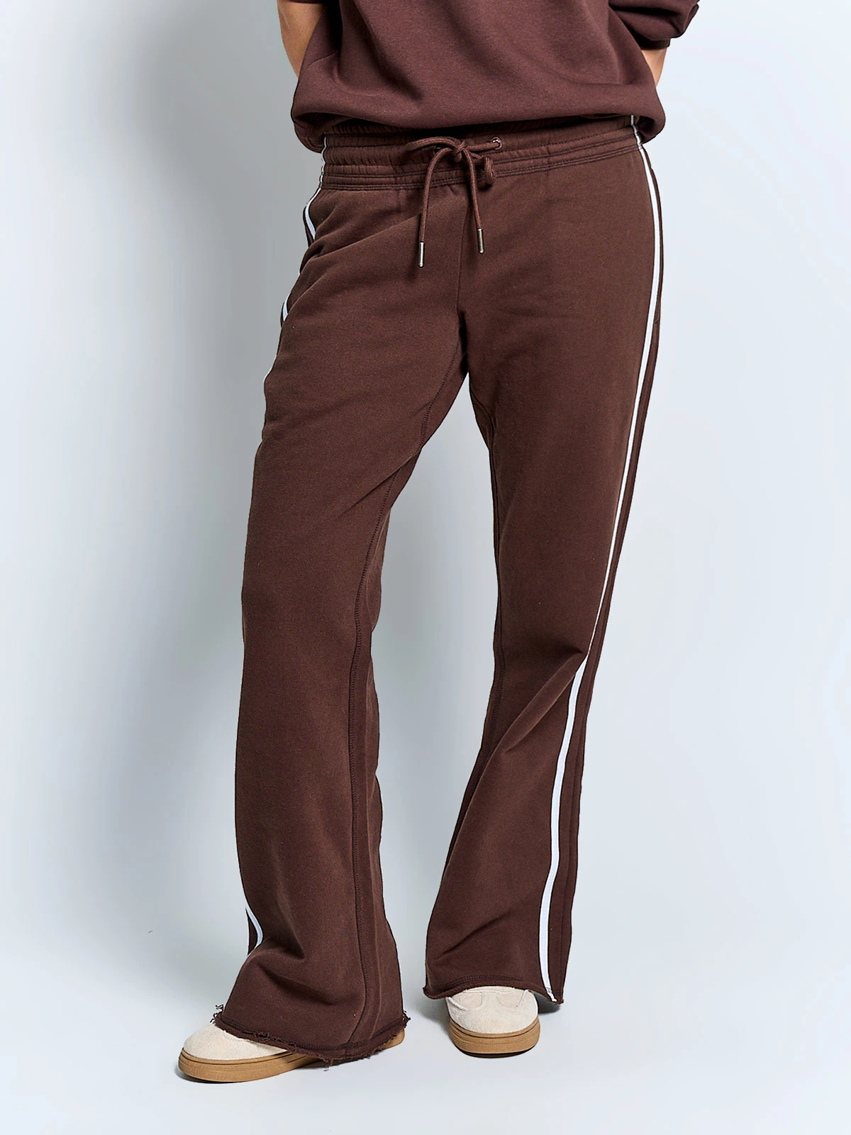 PANTALÓN DE BUZO MUJER INDEX ALGODÓN DISEÑO - 2