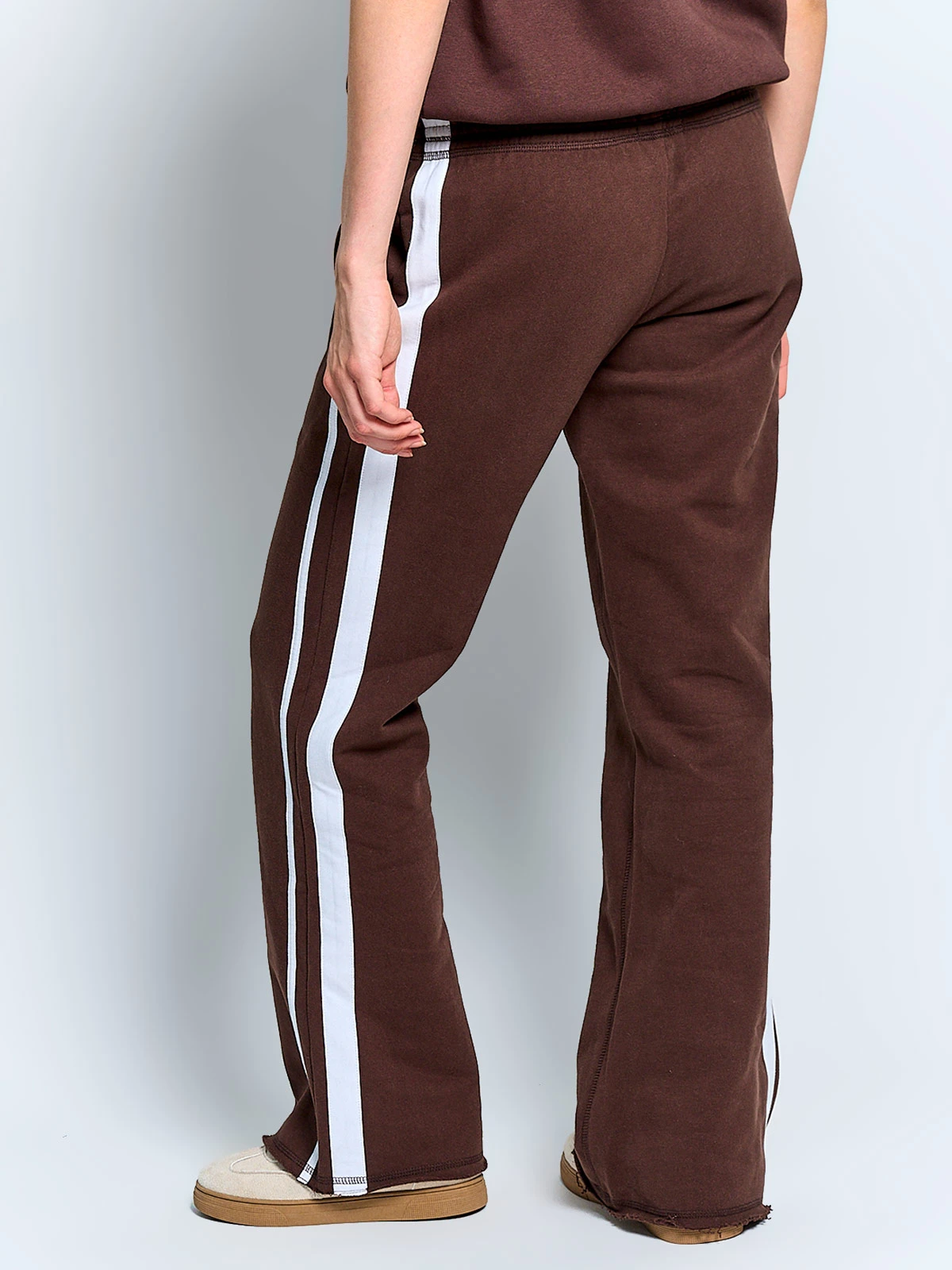 PANTALÓN DE BUZO MUJER INDEX ALGODÓN DISEÑO - 3
