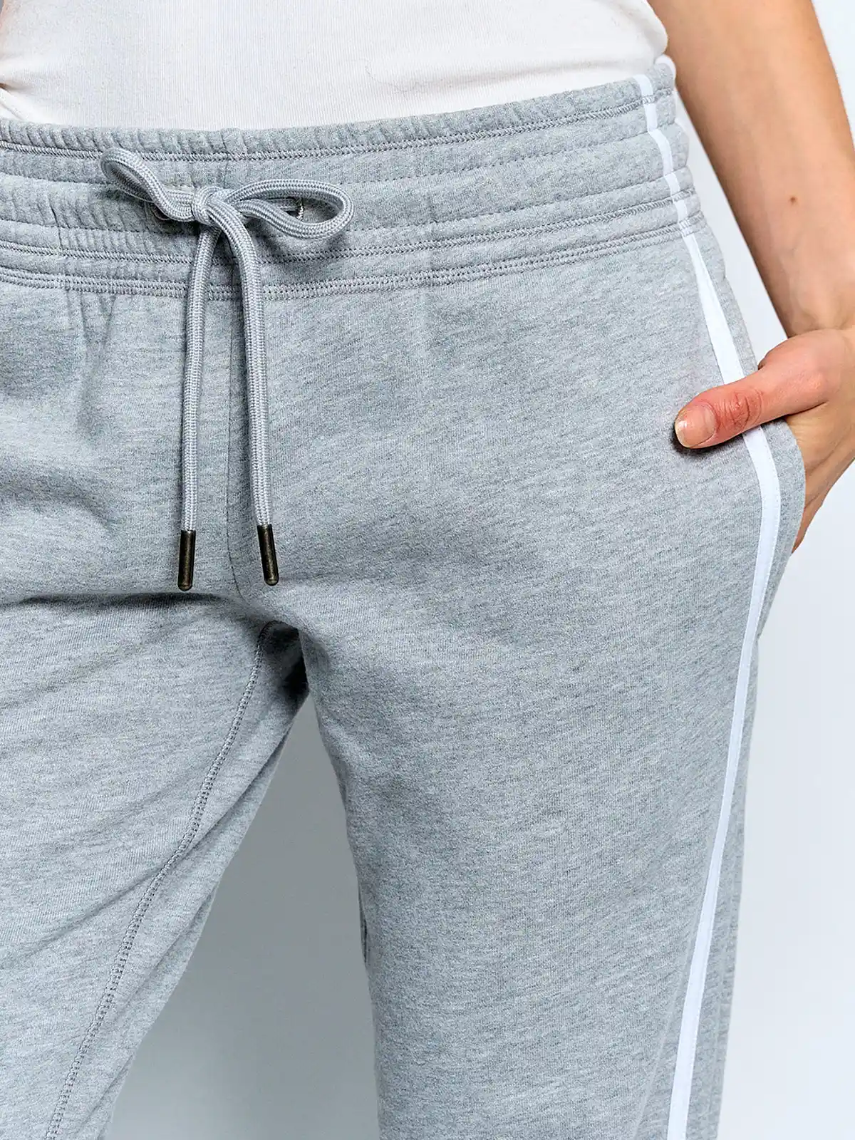 PANTALÓN DE BUZO MUJER INDEX ALGODÓN DISEÑO - 4