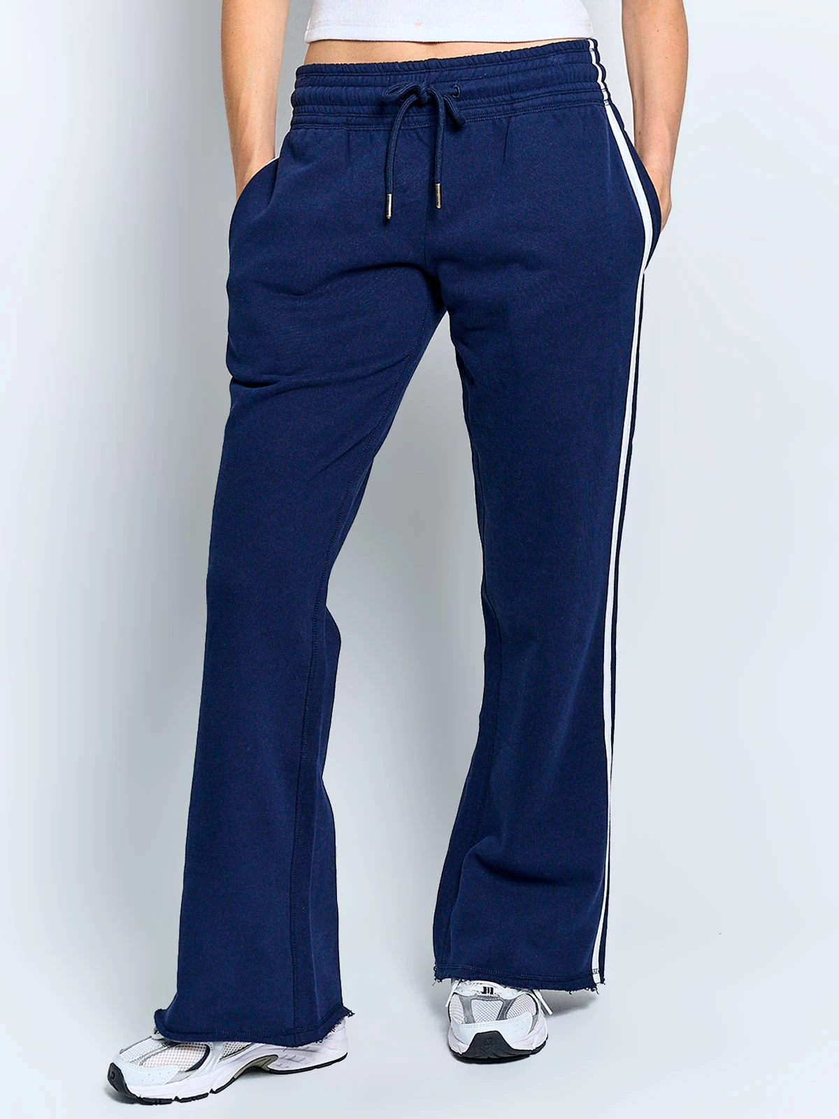 PANTALÓN DE BUZO MUJER INDEX ALGODÓN DISEÑO - 2