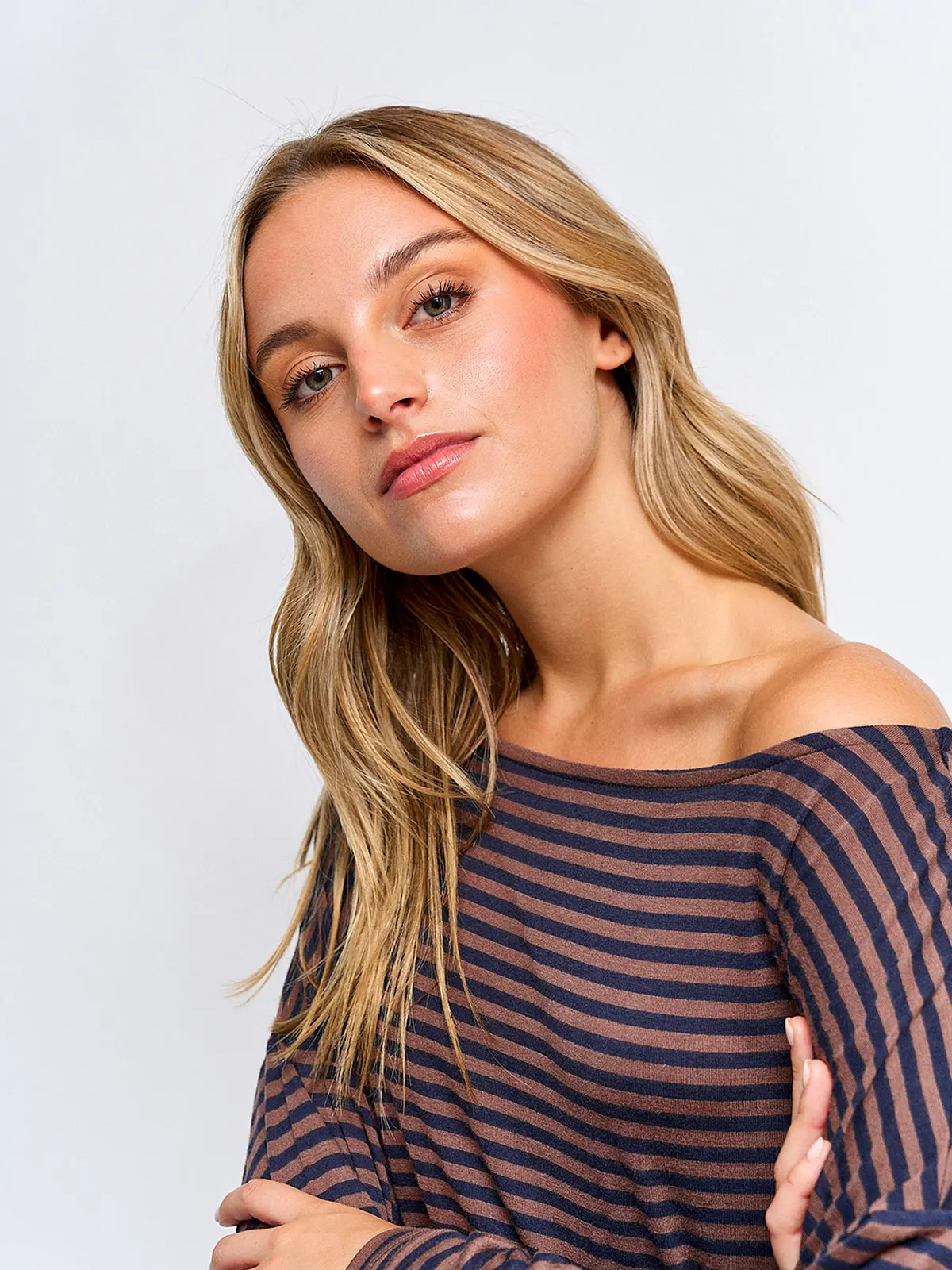 POLERA MUJER INDEX MANGA LARGA ASIMÉTRICA - 3