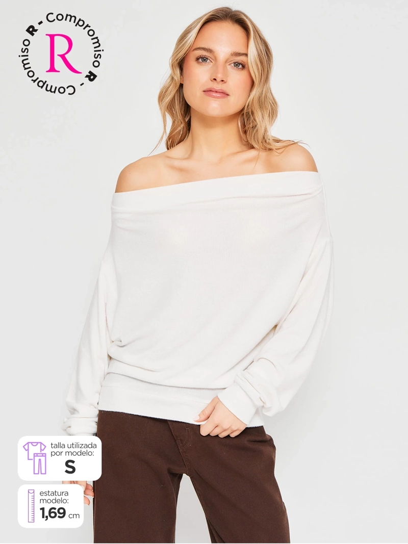 POLERA MUJER INDEX MANGA LARGA - 1
