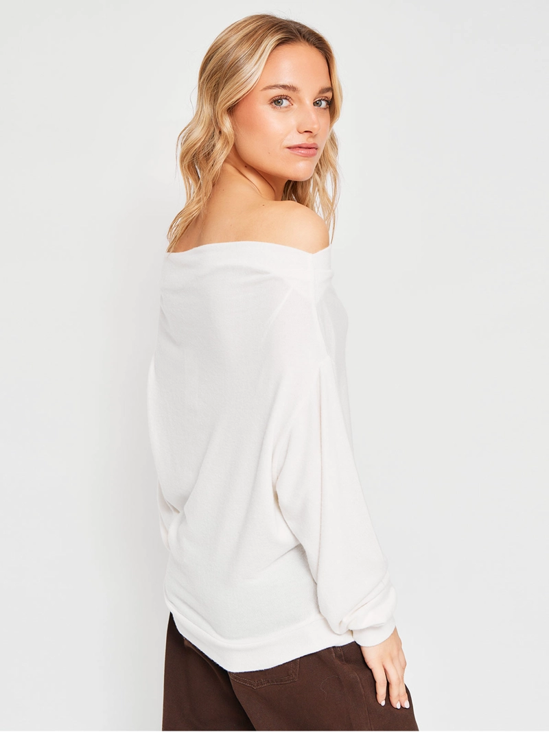 POLERA MUJER INDEX MANGA LARGA - 2