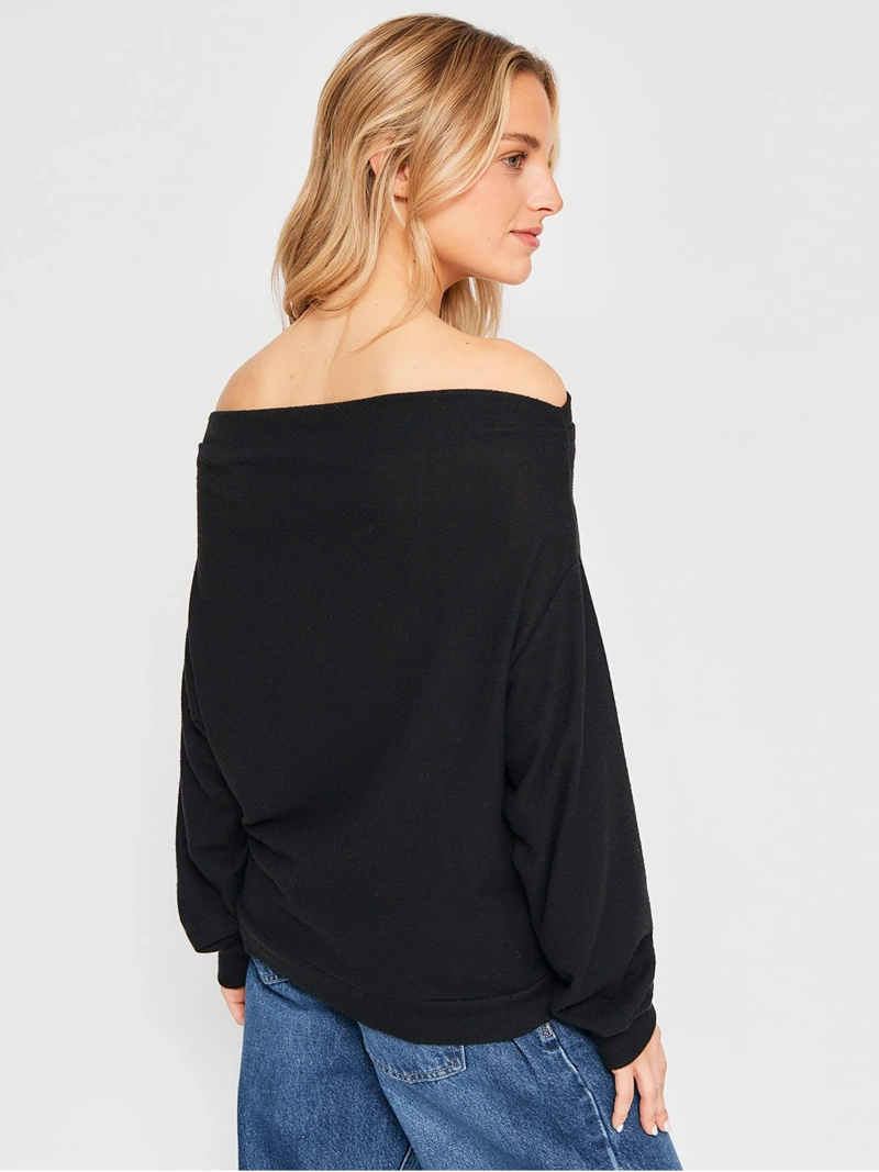 POLERA MUJER INDEX MANGA LARGA - 2