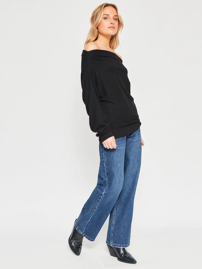 POLERA MUJER INDEX MANGA LARGA - 4