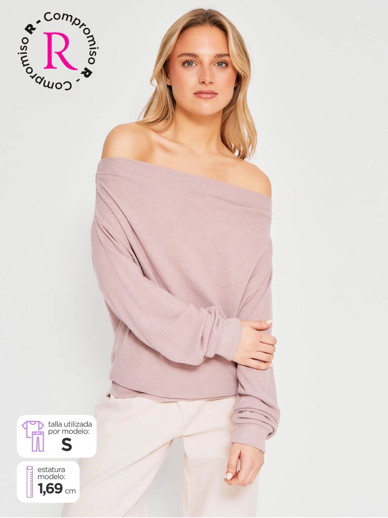 POLERA MUJER INDEX MANGA LARGA - 1
