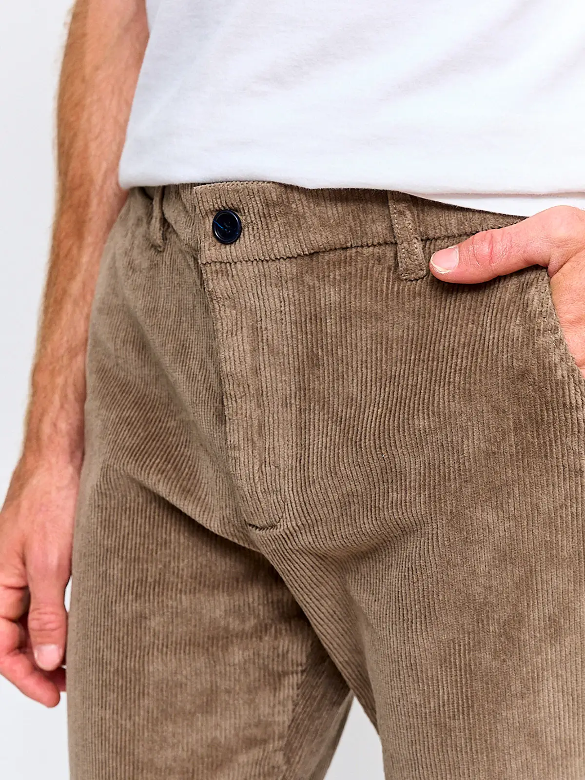 PANTALÓN HOMBRE MARQUIS ALGODÓN COTELÉ - 4