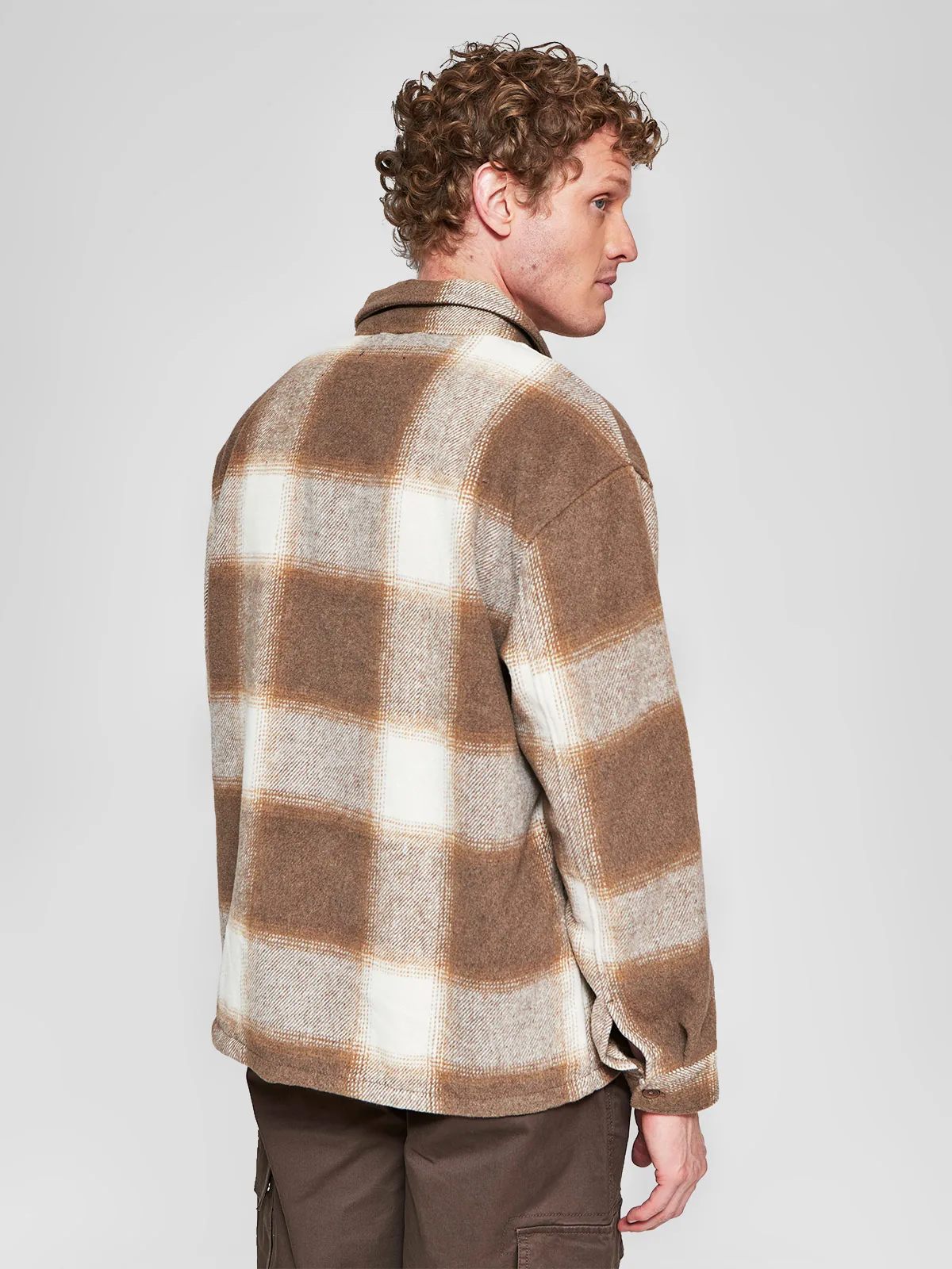 SOBRECAMISA HOMBRE INDEX MANGA LARGA - 2