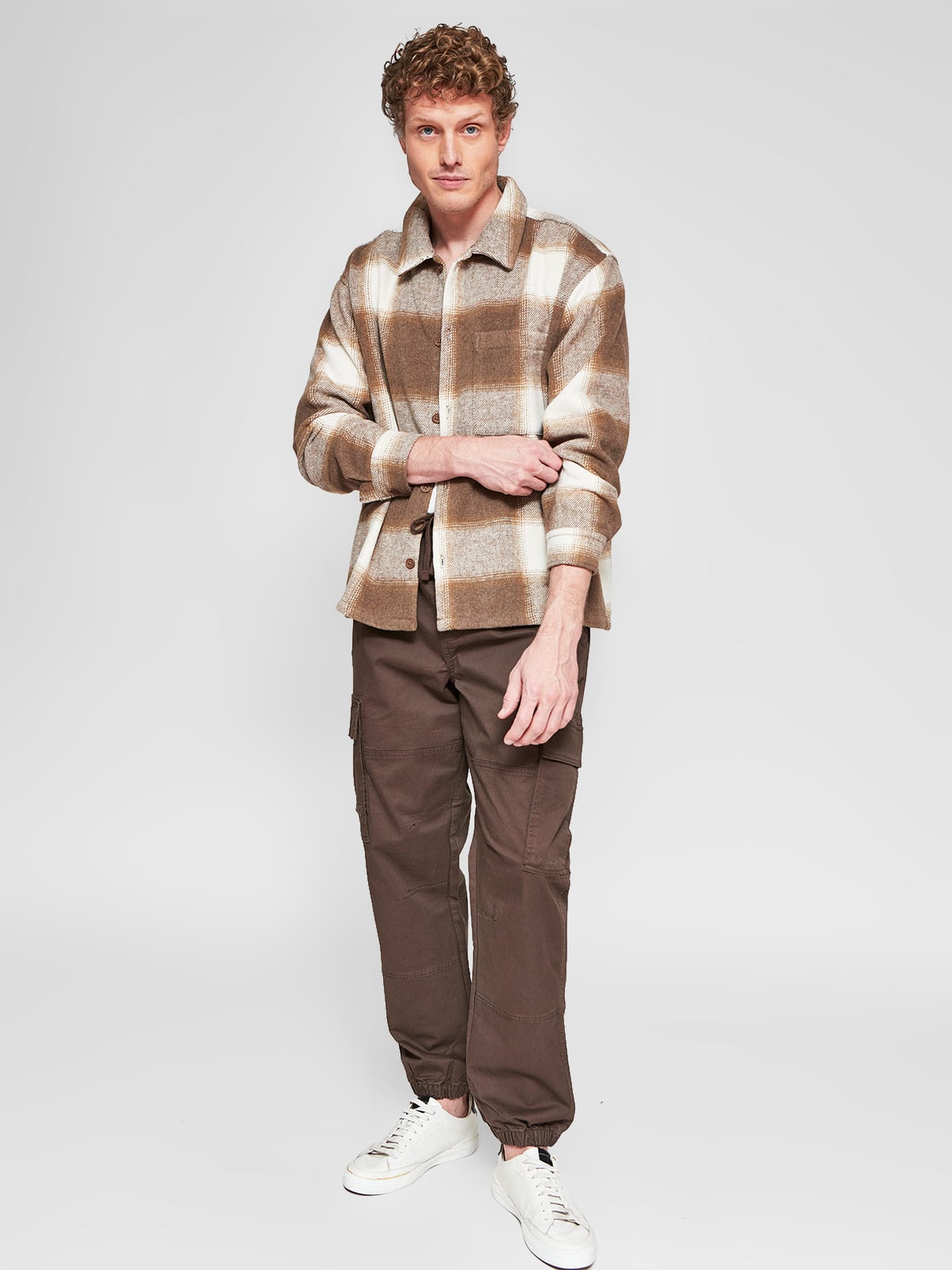 SOBRECAMISA HOMBRE INDEX MANGA LARGA - 4