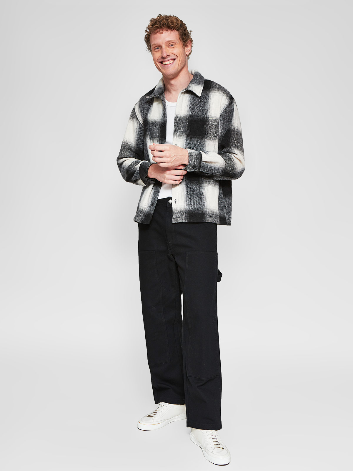 SOBRECAMISA HOMBRE INDEX MANGA LARGA - 4
