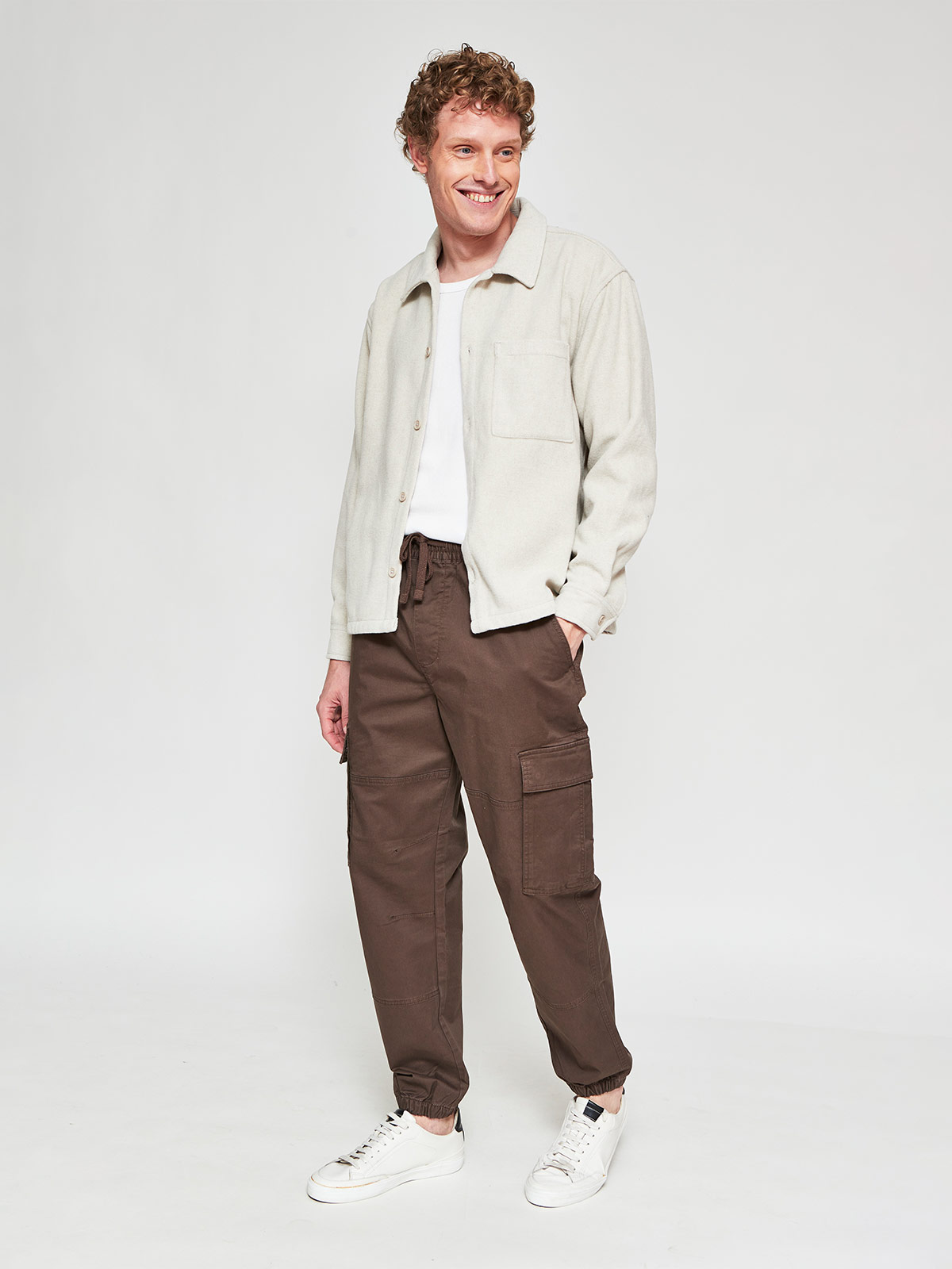 SOBRECAMISA HOMBRE INDEX MANGA LARGA - 4