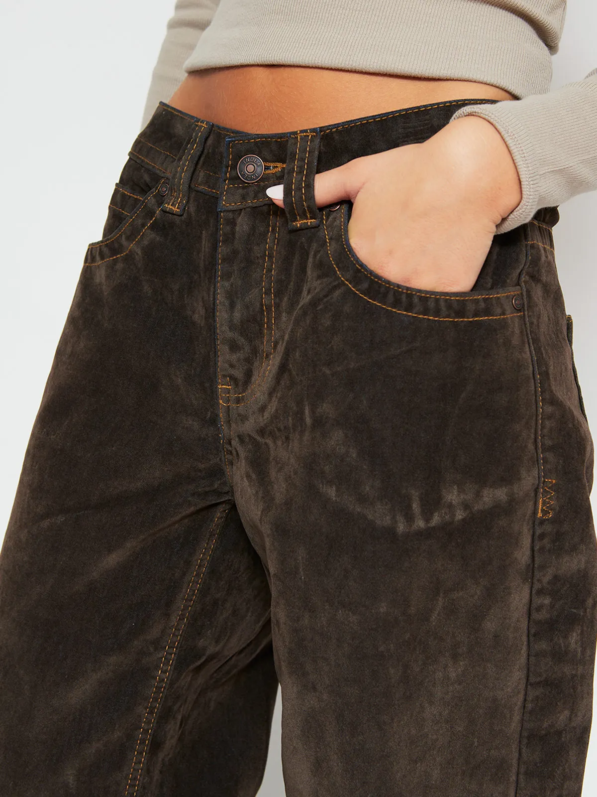 JEANS MUJER INDEX ALGODÓN SUAVE - 4