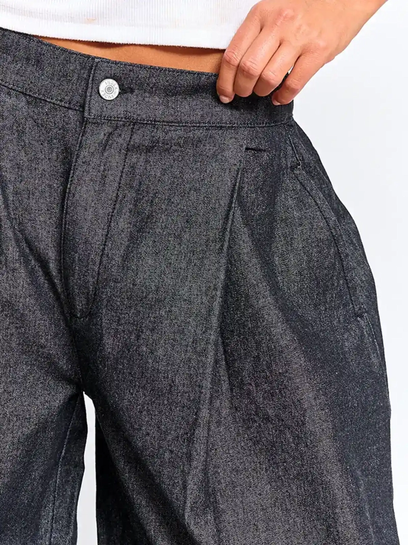 JEANS MUJER INDEX ALGODÓN GLOBO - 4