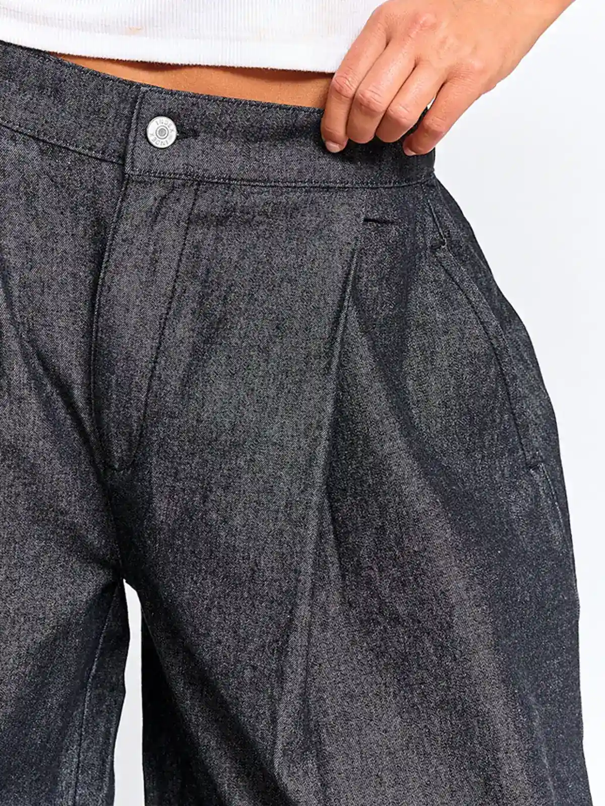 JEANS MUJER INDEX ALGODÓN GLOBO - 4