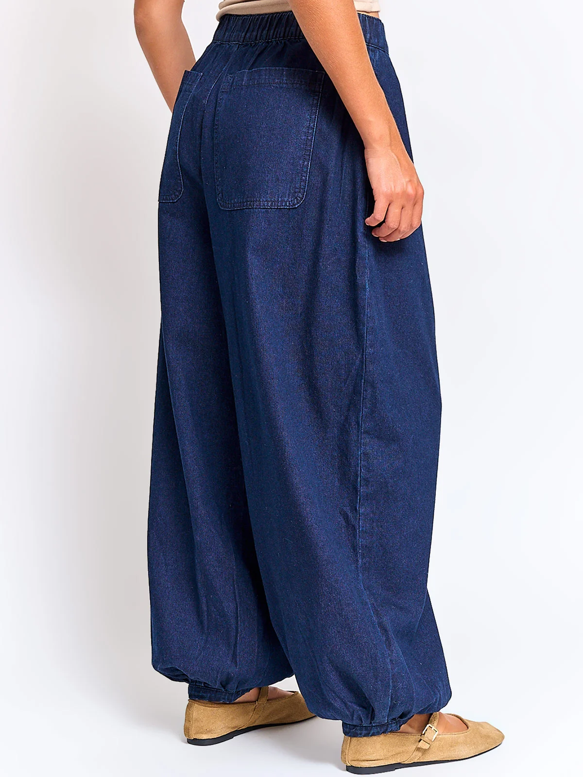JEANS MUJER INDEX ALGODÓN GLOBO - 3