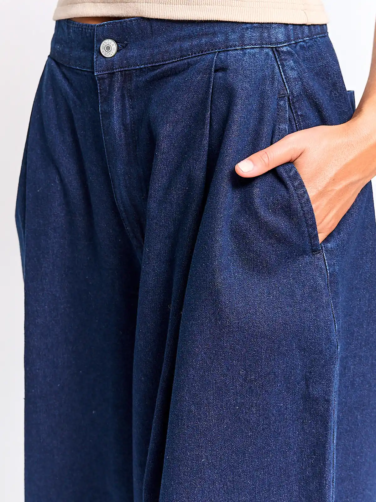 JEANS MUJER INDEX ALGODÓN GLOBO - 4