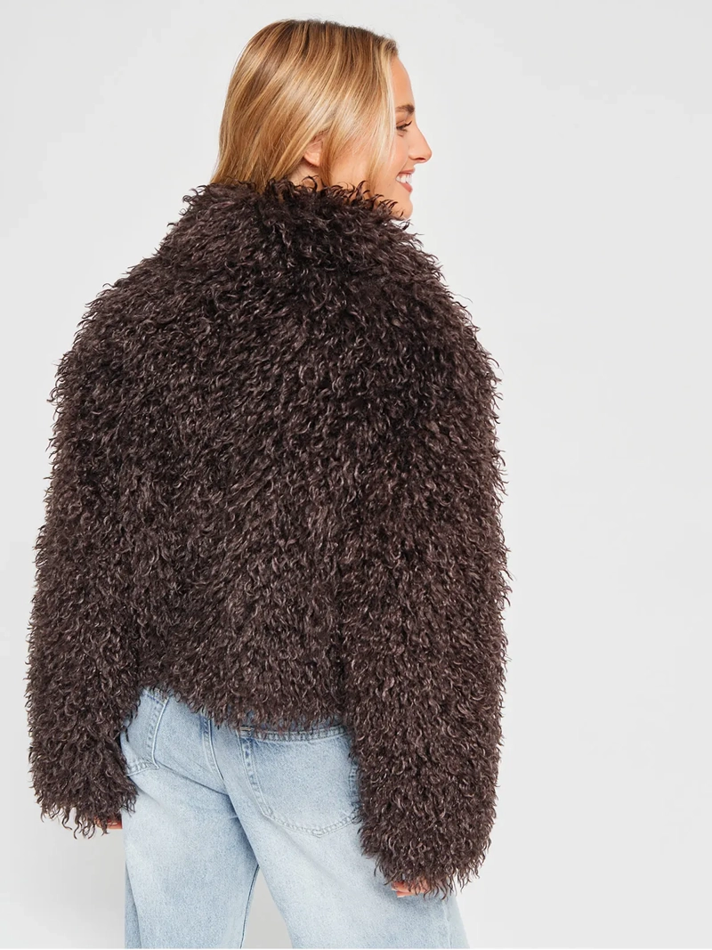 CHAQUETA MUJER INDEX CORTA PELOS - 2