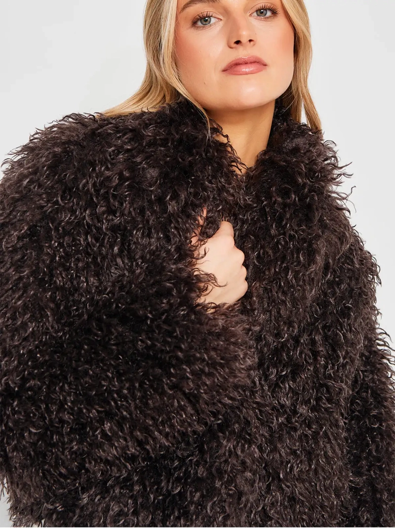 CHAQUETA MUJER INDEX CORTA PELOS - 3