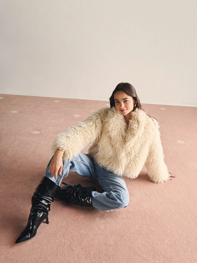 CHAQUETA MUJER INDEX CORTA PELOS - 1