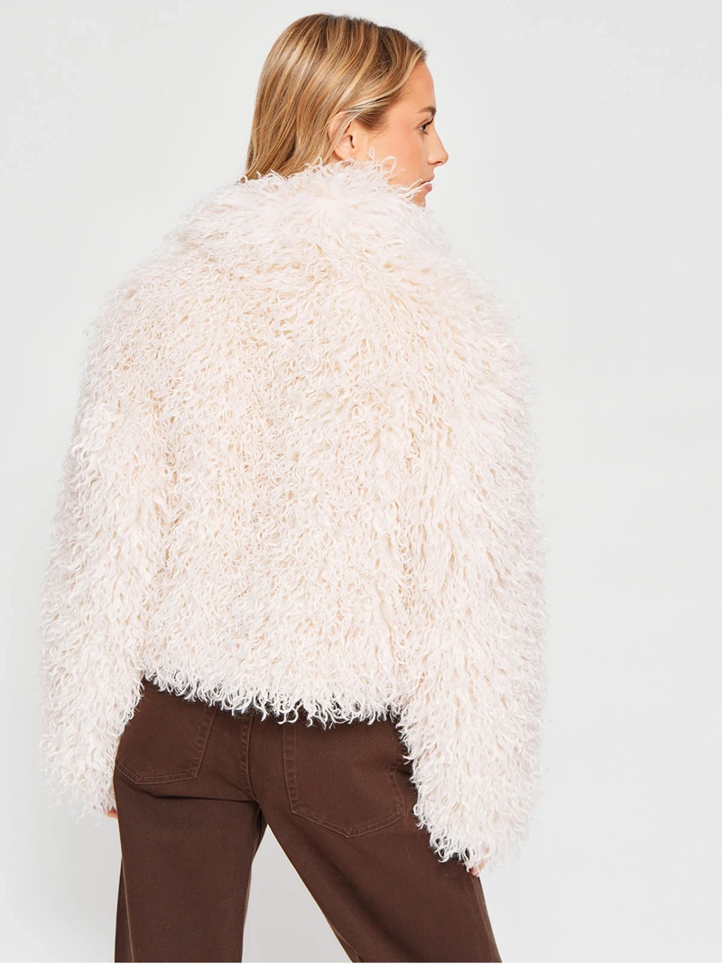 CHAQUETA MUJER INDEX CORTA PELOS - 3
