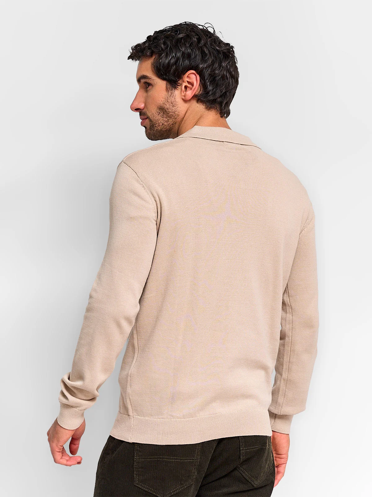 SWEATER HOMBRE KENNETH STEVENS ALGODÓN  - 2