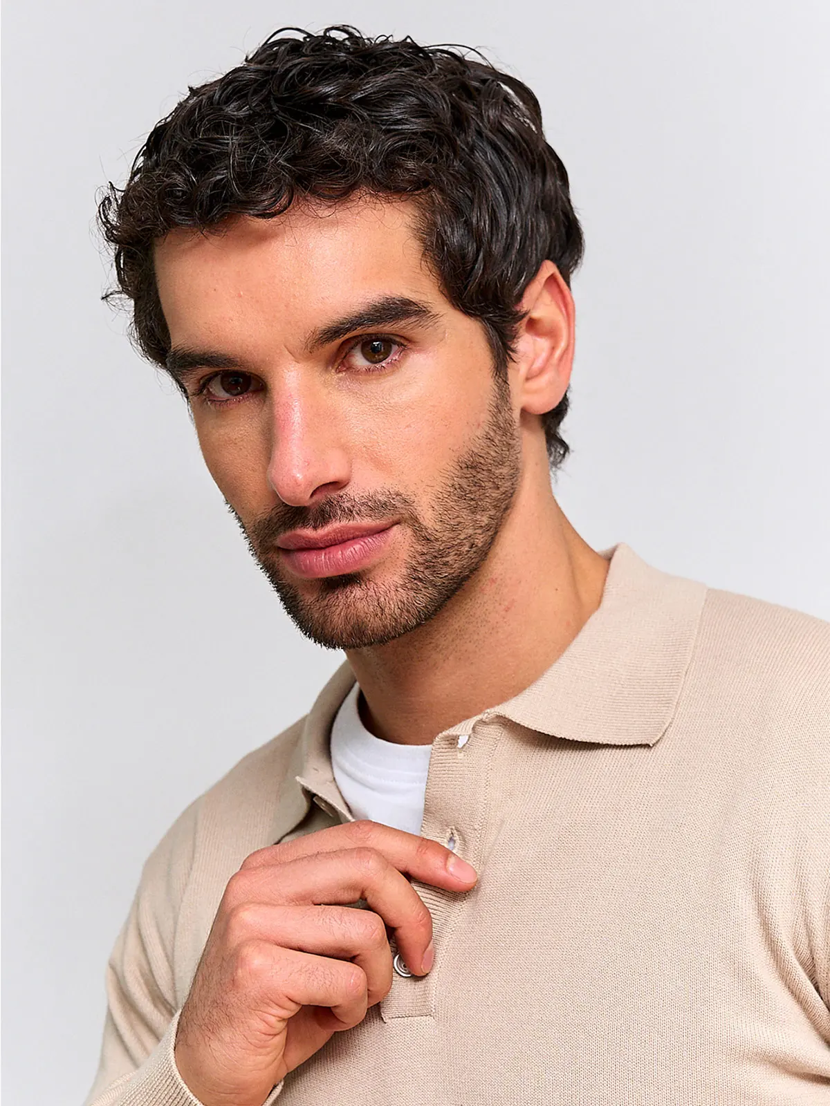 SWEATER HOMBRE KENNETH STEVENS ALGODÓN  - 3