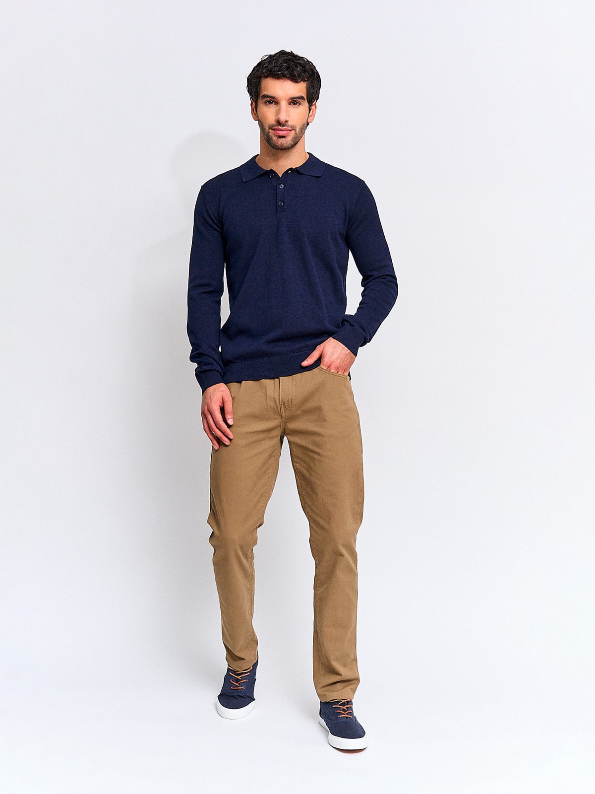 SWEATER HOMBRE KENNETH STEVENS ALGODÓN  - 4