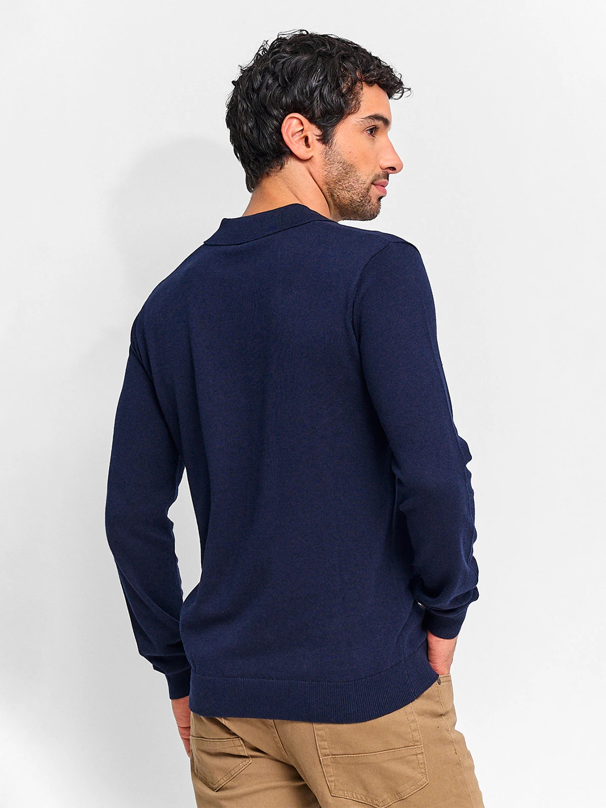 SWEATER HOMBRE KENNETH STEVENS ALGODÓN  - 2