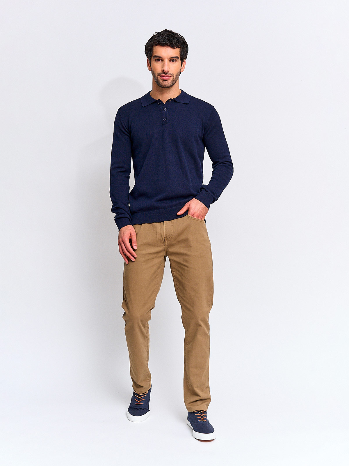 SWEATER HOMBRE KENNETH STEVENS ALGODÓN  - 4