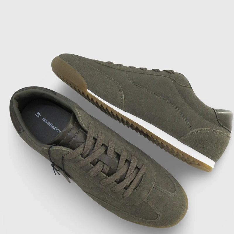 ZAPATILLAS HOMBRE BARBADOS CASUALES BERETRI CUERO - 3