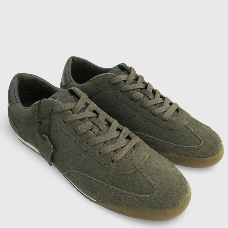 ZAPATILLAS HOMBRE BARBADOS CASUALES BERETRI CUERO - 2