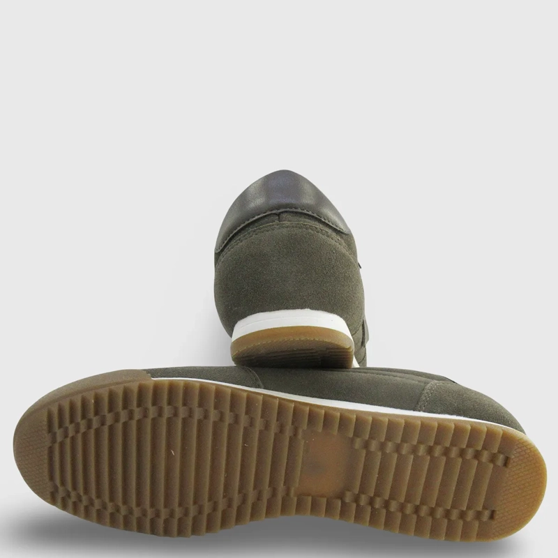 ZAPATILLAS HOMBRE BARBADOS CASUALES BERETRI CUERO - 4