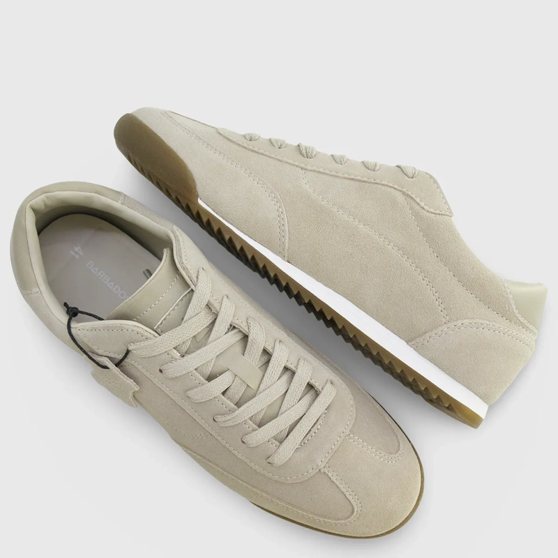 ZAPATILLAS HOMBRE BARBADOS CASUALES BERETRI CUERO - 3