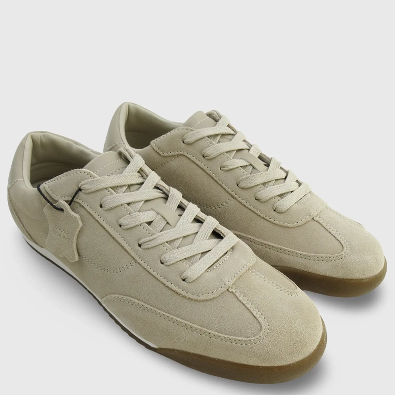 ZAPATILLAS HOMBRE BARBADOS CASUALES BERETRI CUERO - 2
