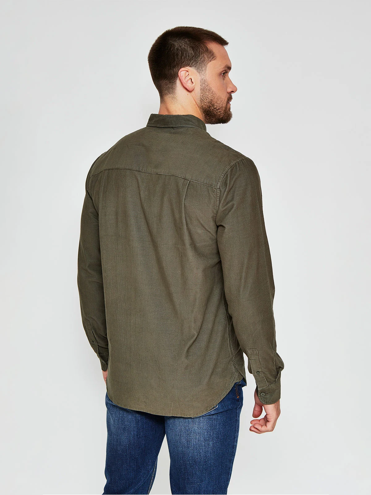CAMISA HOMBRE MARQUIS MANGA LARGA COTELÉ - 2