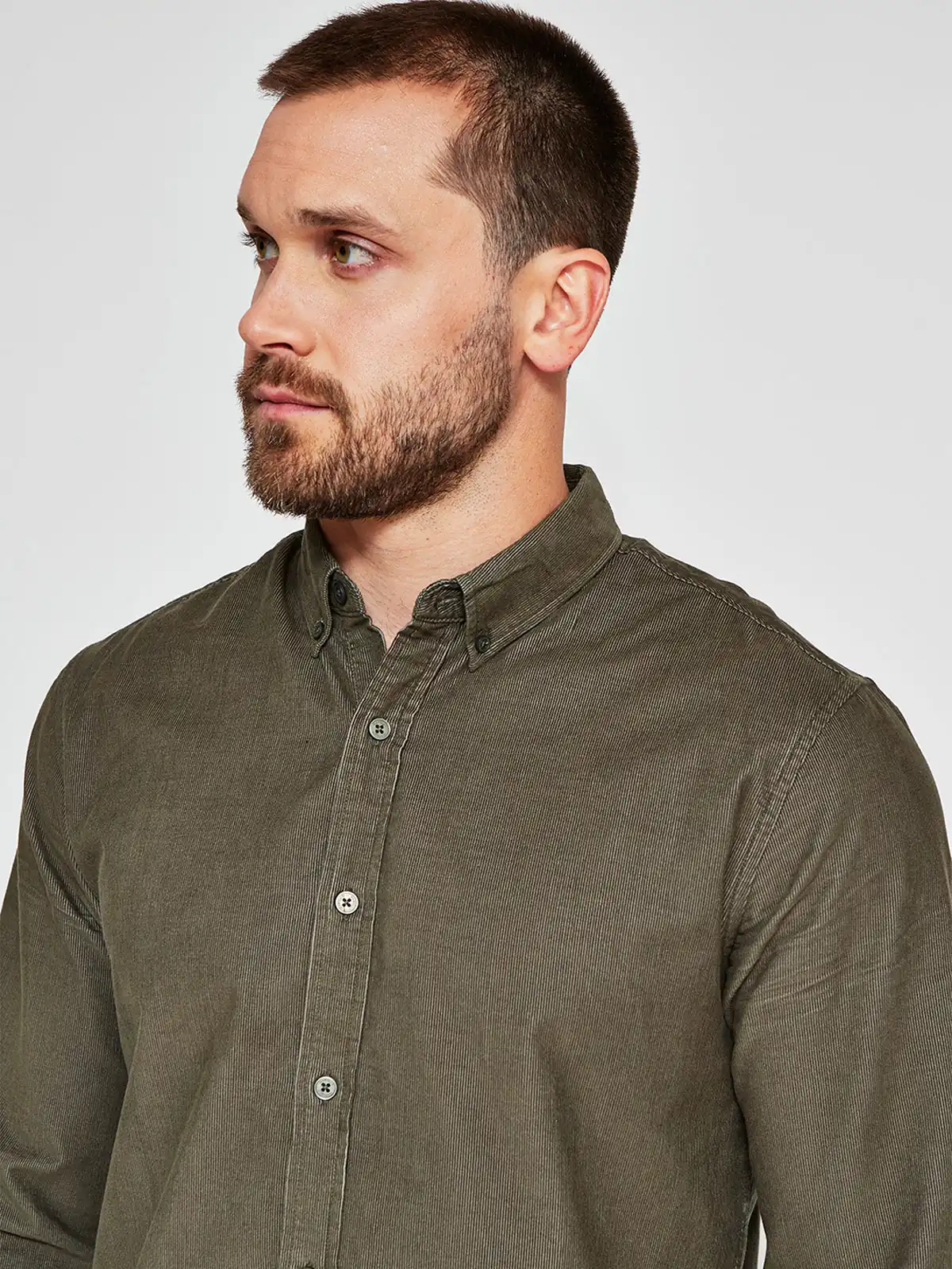 CAMISA HOMBRE MARQUIS MANGA LARGA COTELÉ - 3